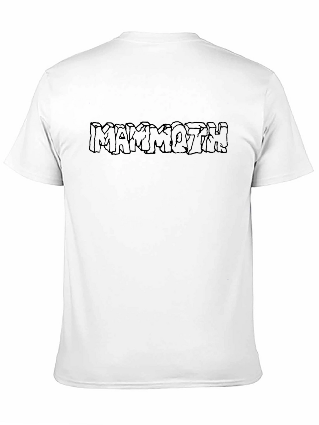 Mammoth Graphic Black T-Shirt