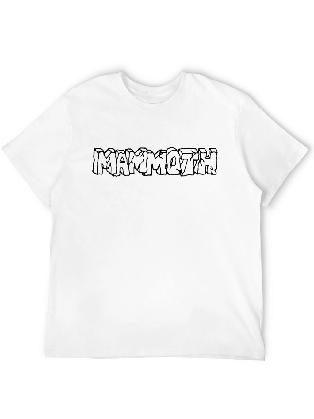 Mammoth Graphic Black T-Shirt