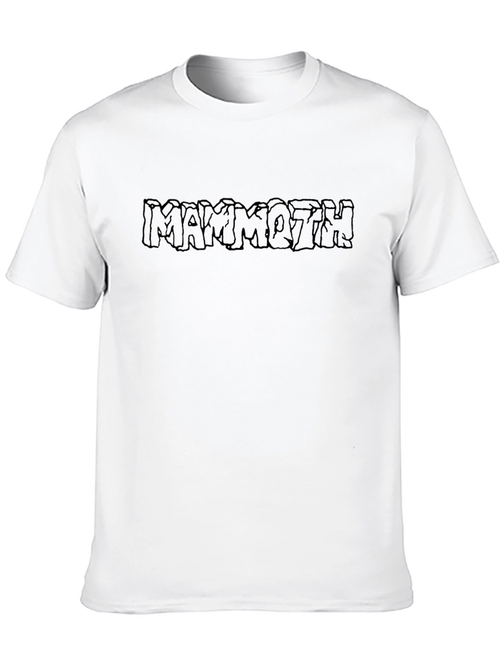 Mammoth Graphic Black T-Shirt