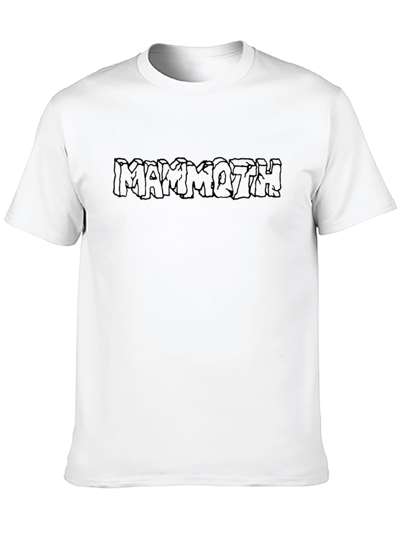 Mammoth Graphic Black T-Shirt
