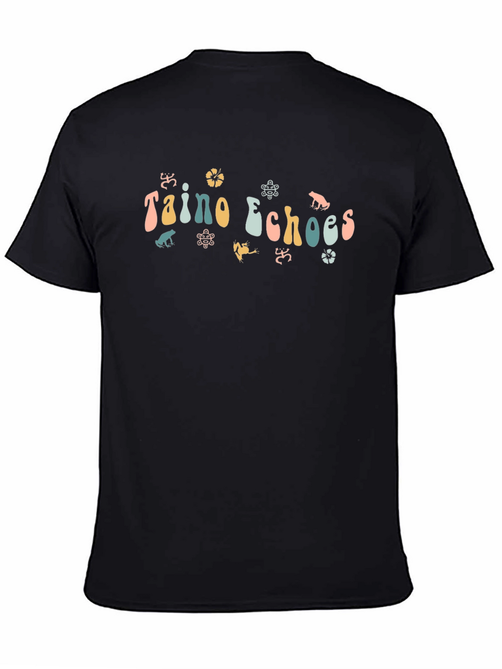 Taino Echoes Graphic T-Shirt