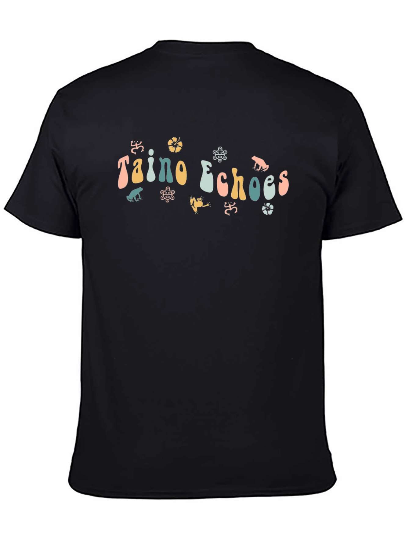 Taino Echoes Graphic T-Shirt