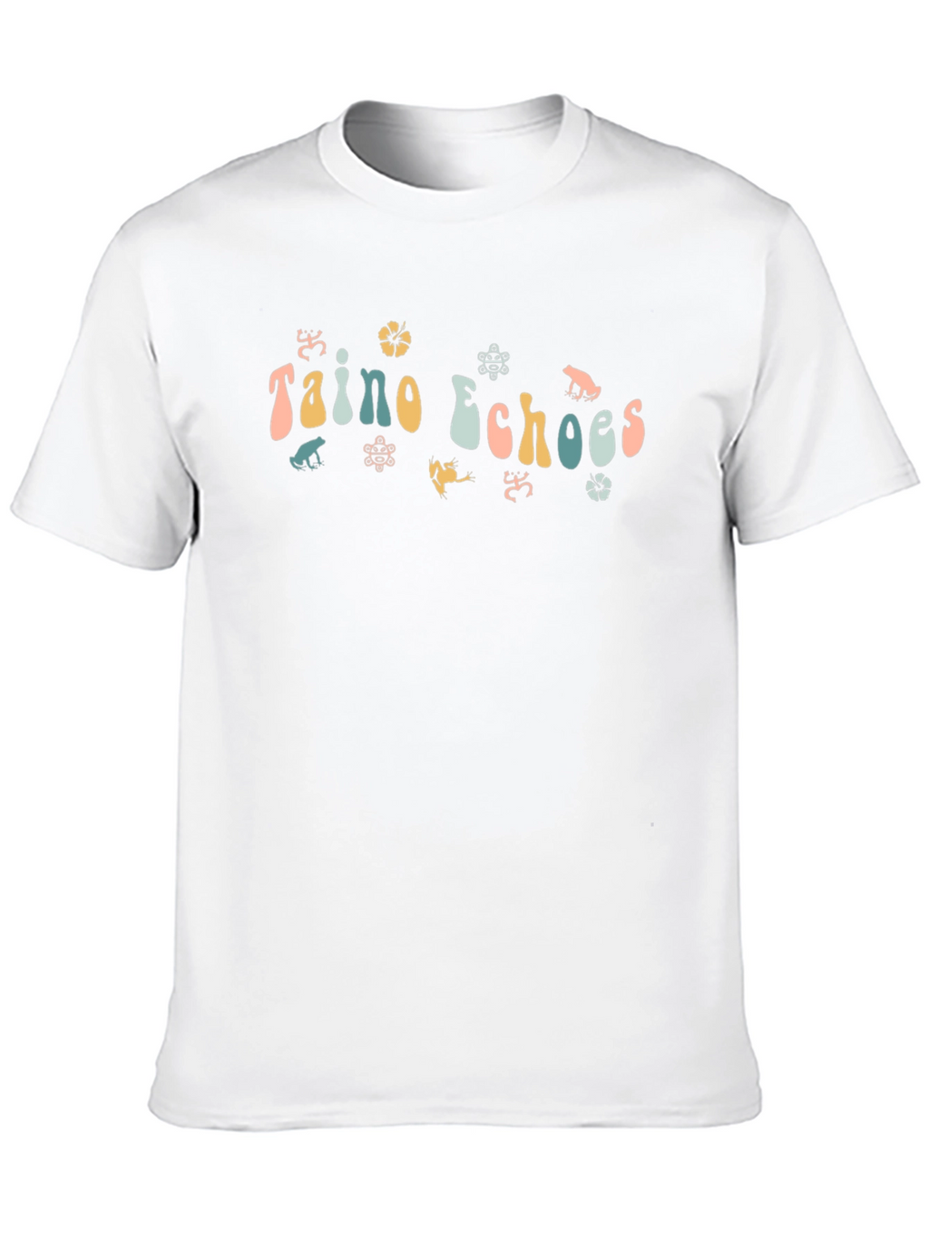 Taino Echoes Graphic T-Shirt
