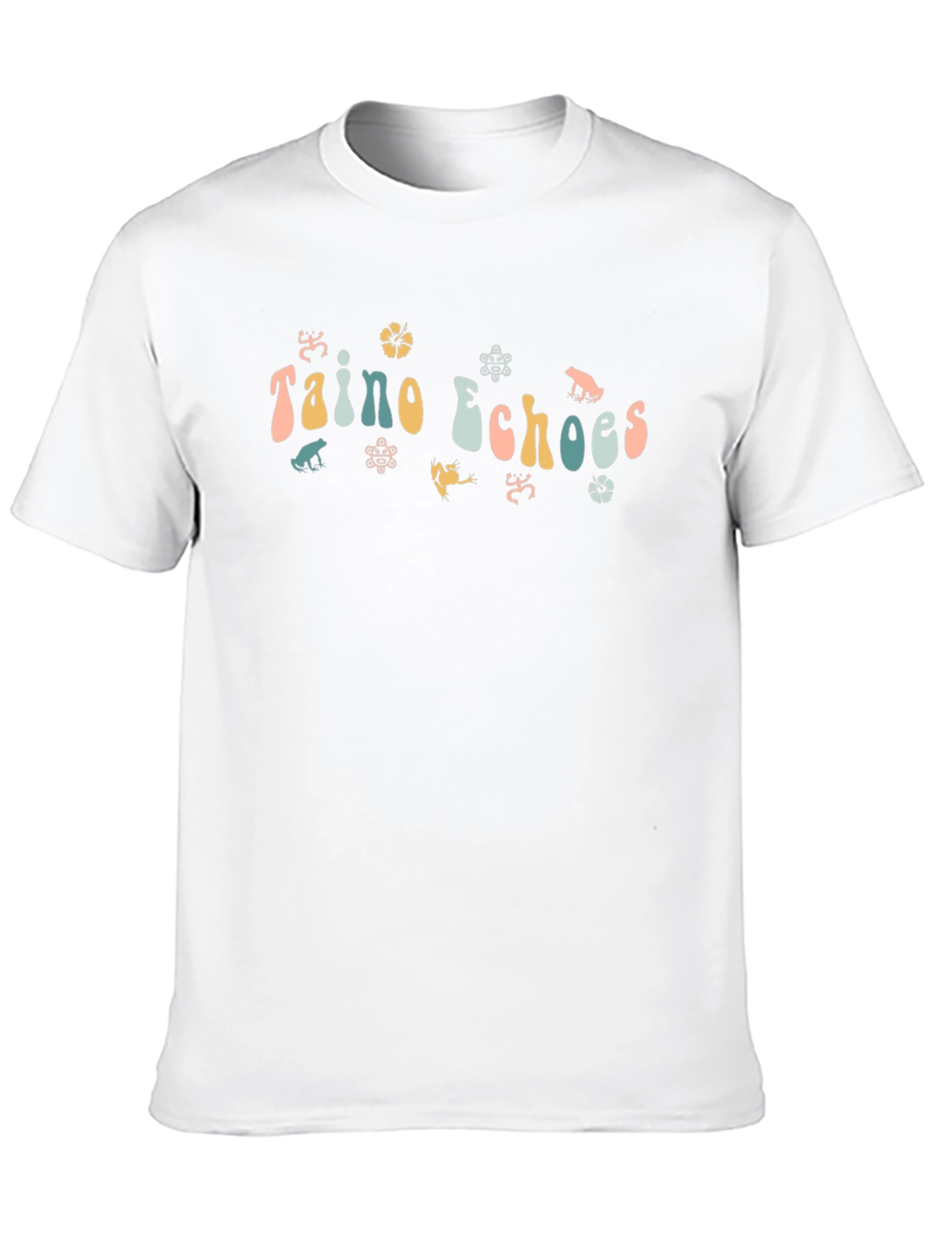 Taino Echoes Graphic T-Shirt