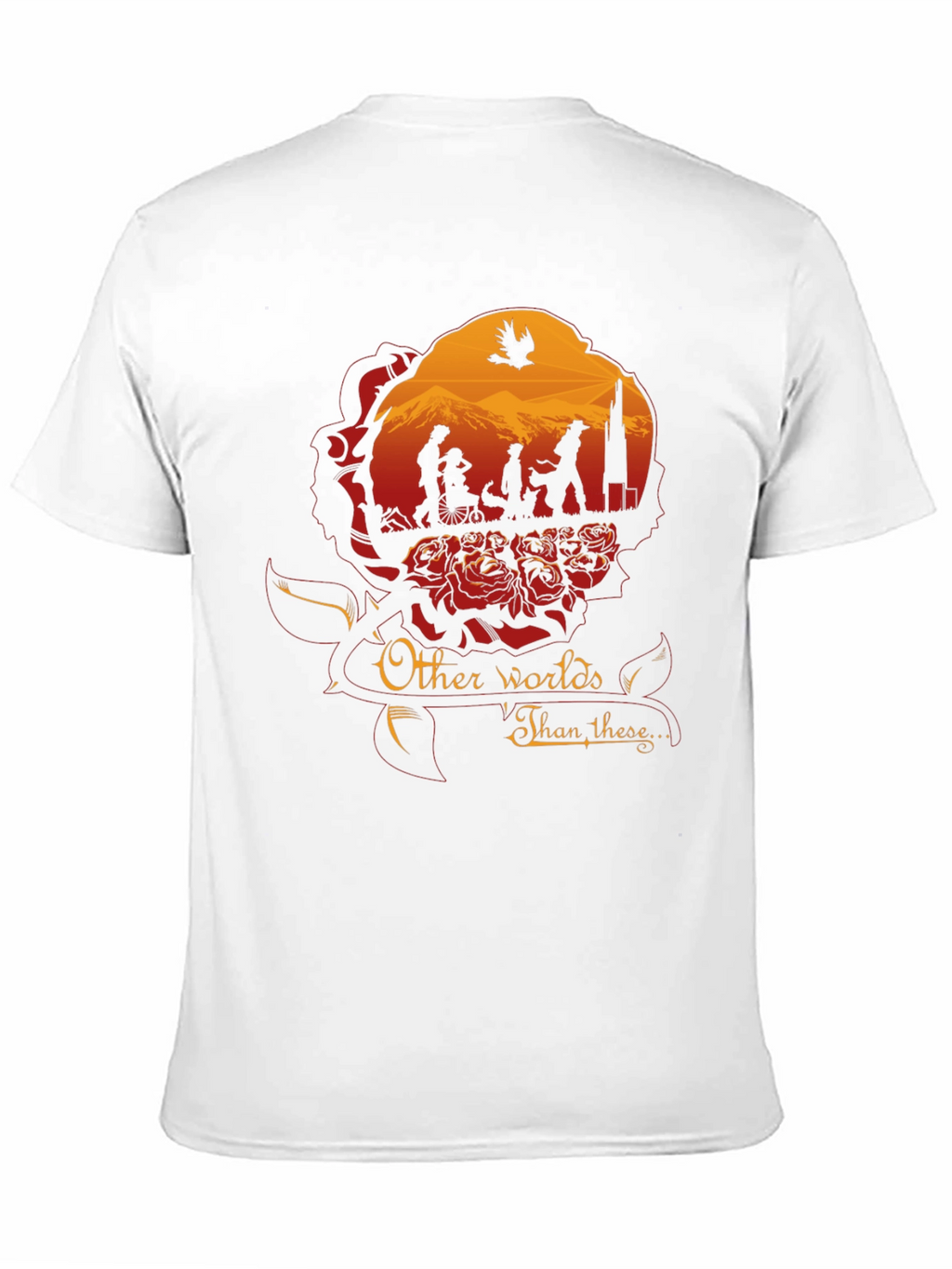 Other Worlds Than These Graphic Tee