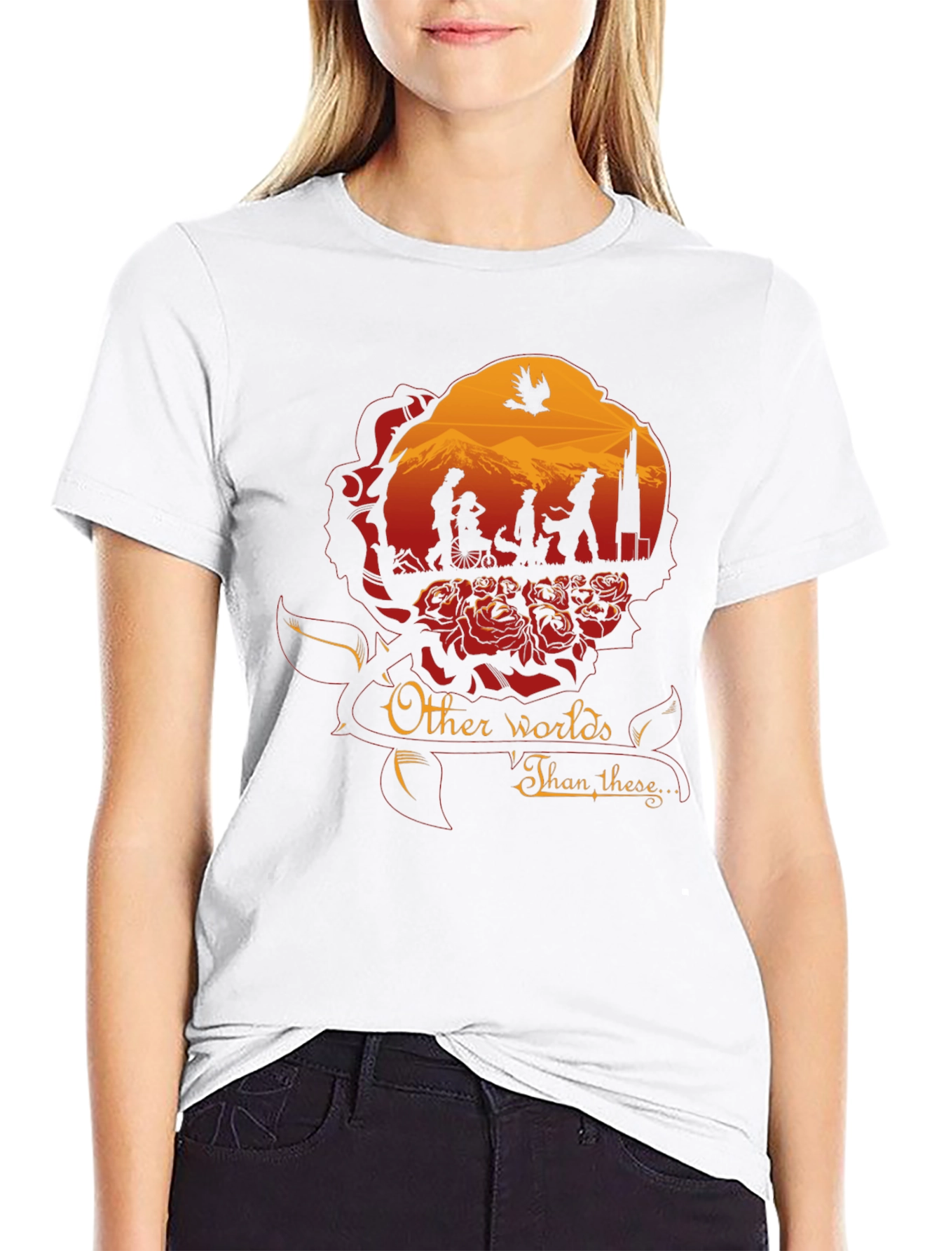 Other Worlds Than These Graphic Tee