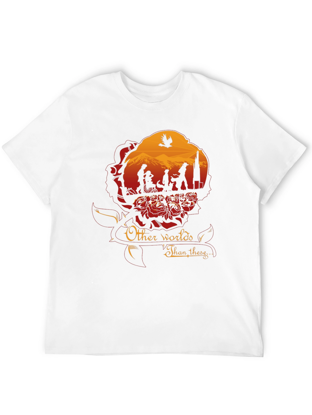Other Worlds Than These Graphic Tee