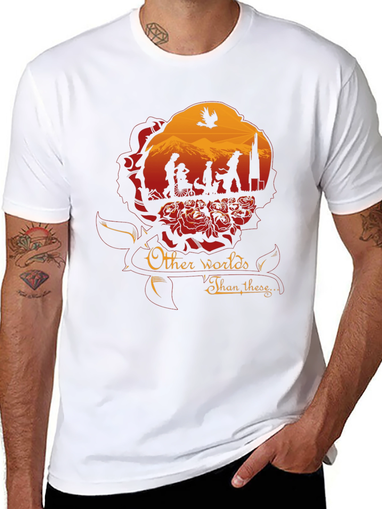 Other Worlds Than These Graphic Tee
