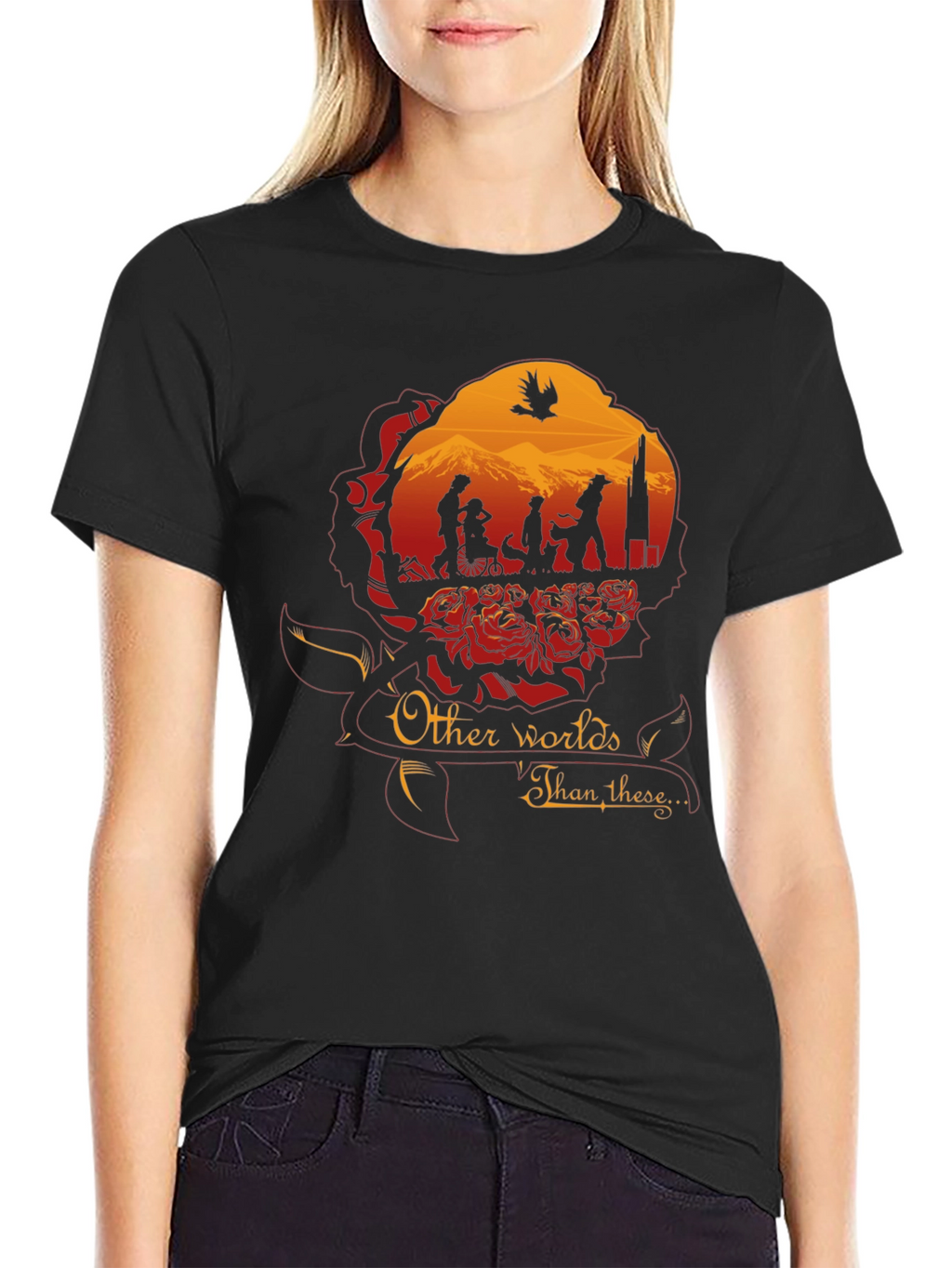 Other Worlds Than These Graphic Tee