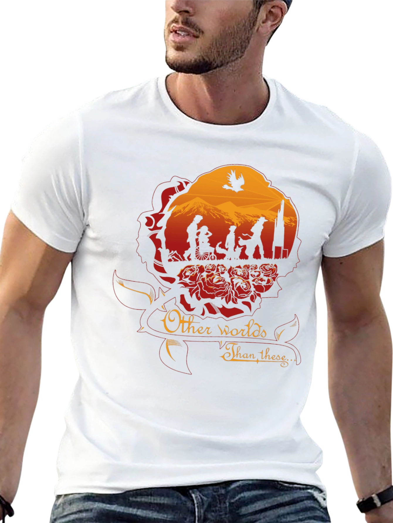 Other Worlds Than These Graphic Tee