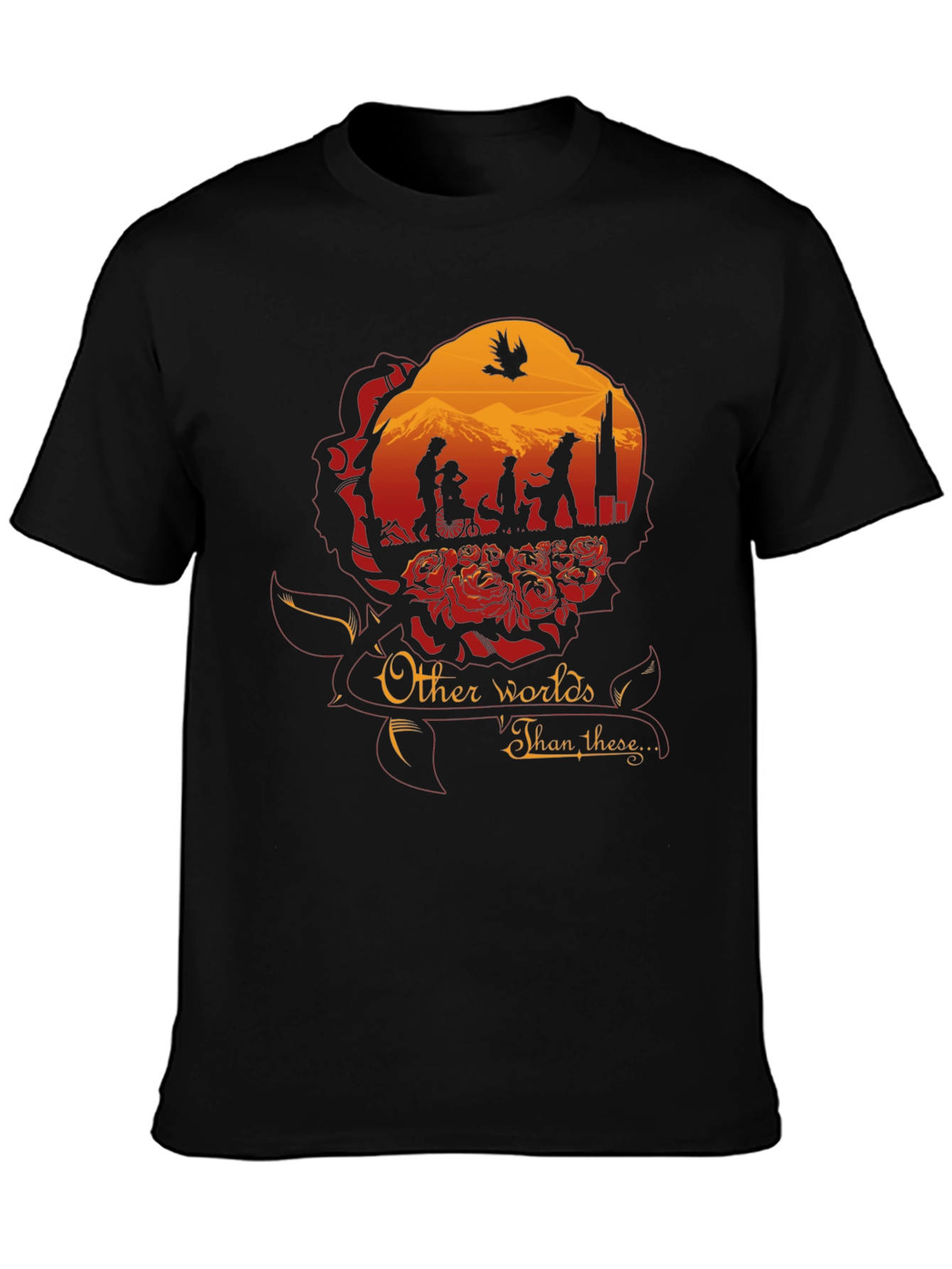 Other Worlds Than These Graphic Tee