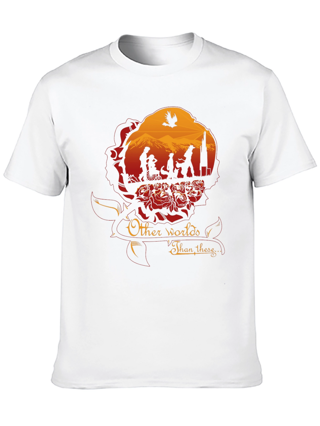 Other Worlds Than These Graphic Tee