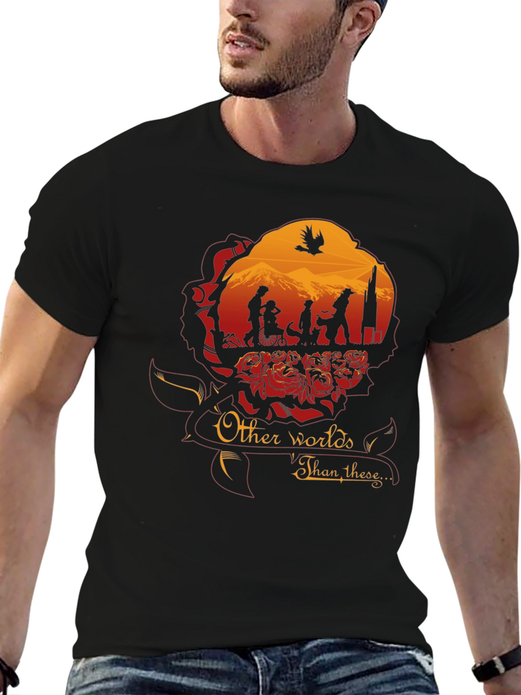 Other Worlds Than These Graphic Tee