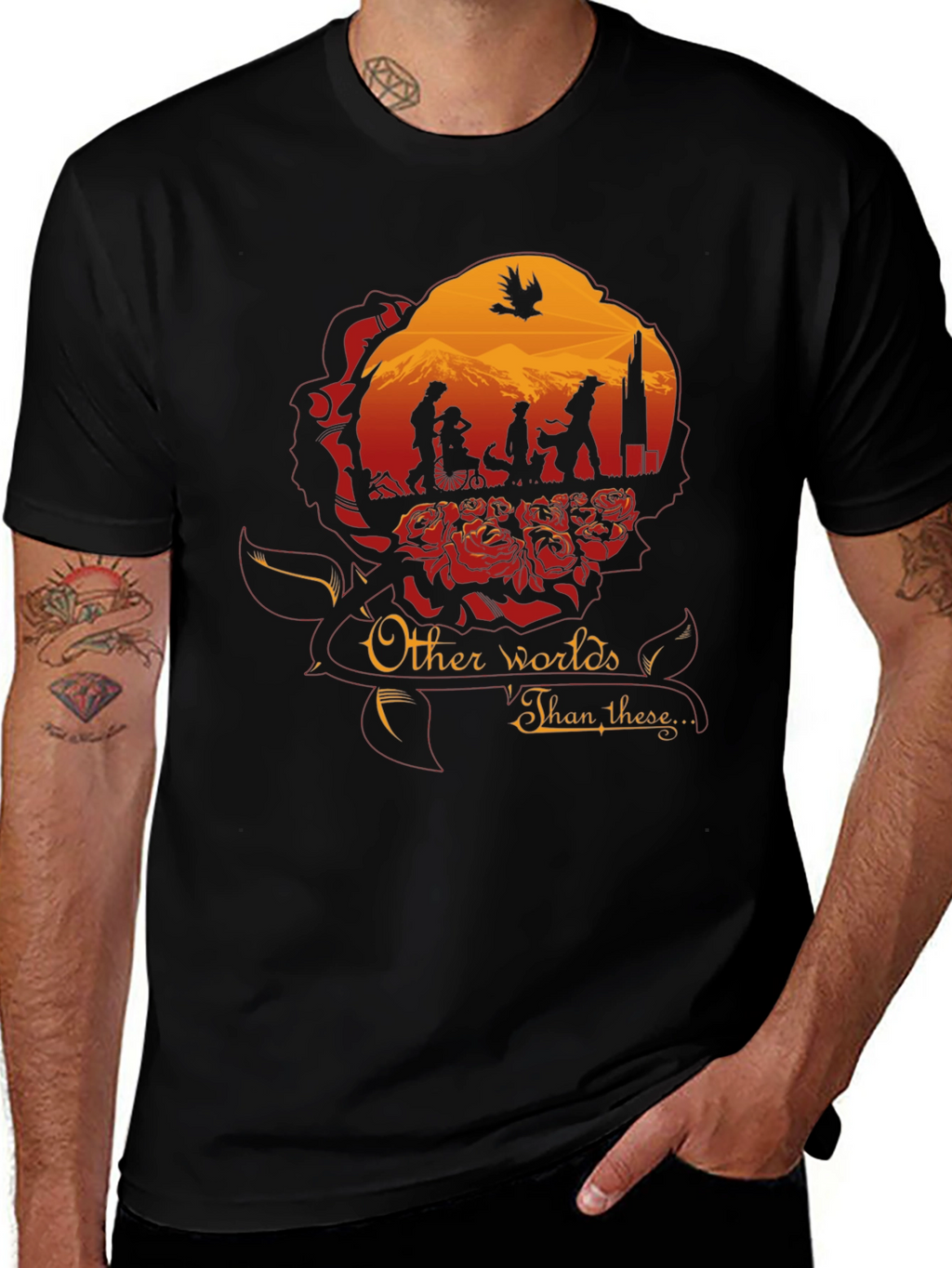 Other Worlds Than These Graphic Tee