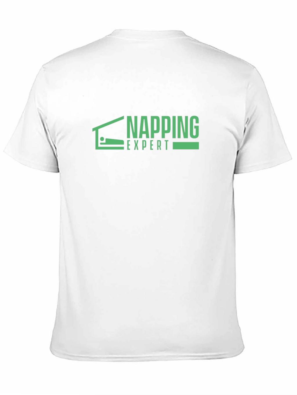 Napping Expert Graphic Tee - Black Casual T-Shirt