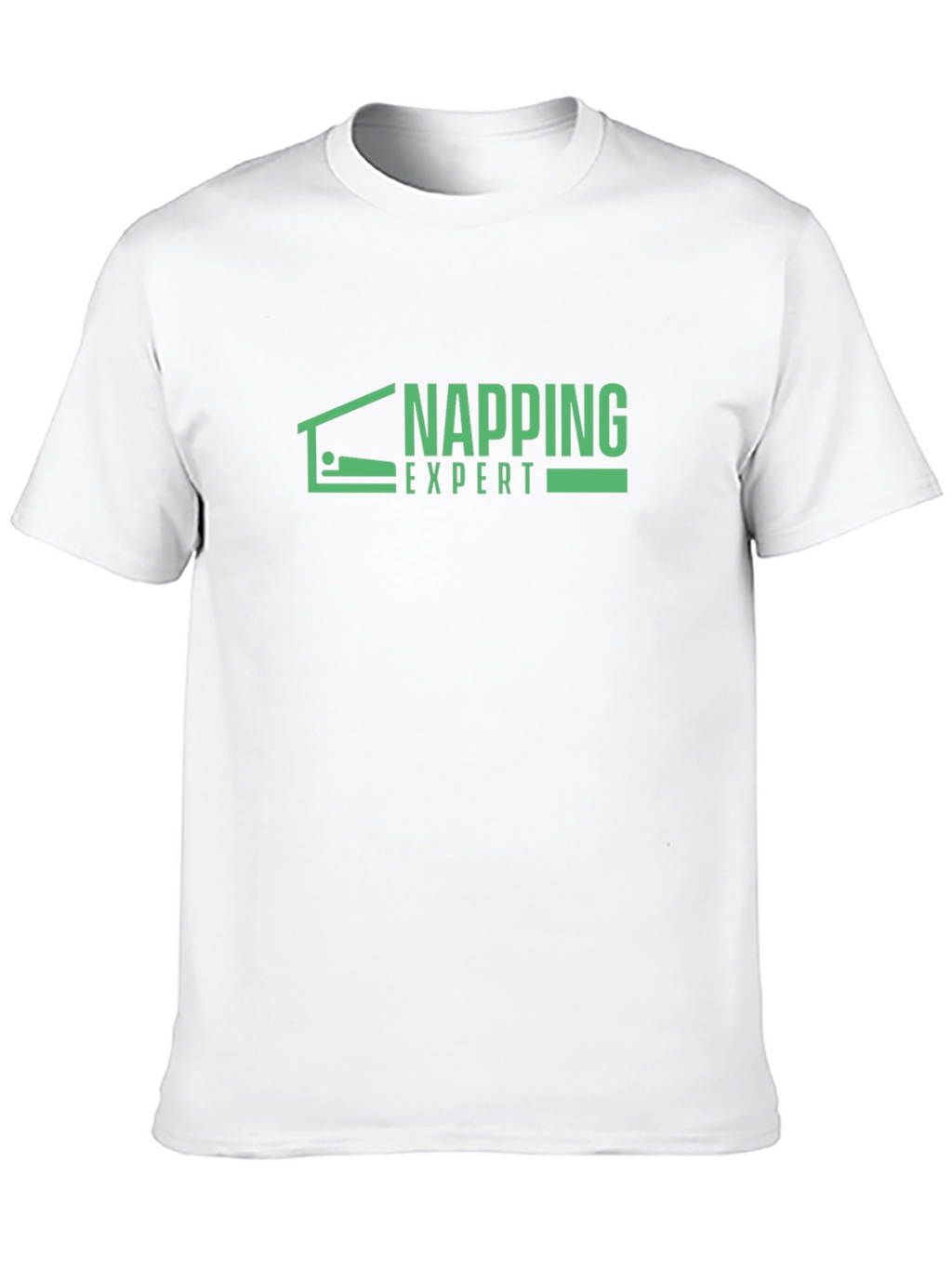 Napping Expert Graphic Tee - Black Casual T-Shirt