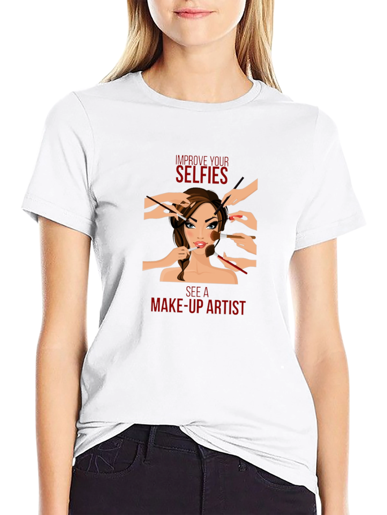 Improve Your Selfies T-Shirt