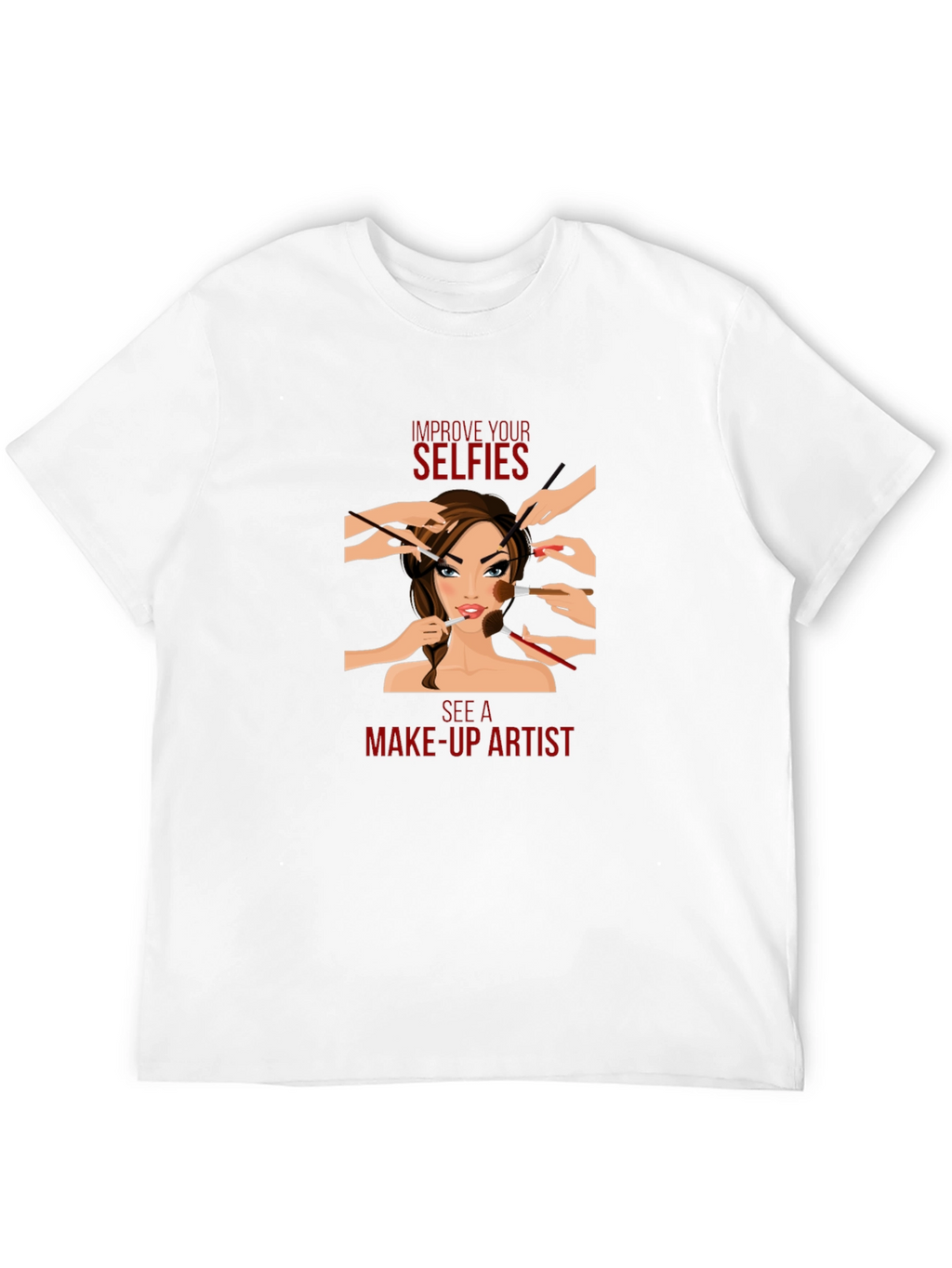 Improve Your Selfies T-Shirt