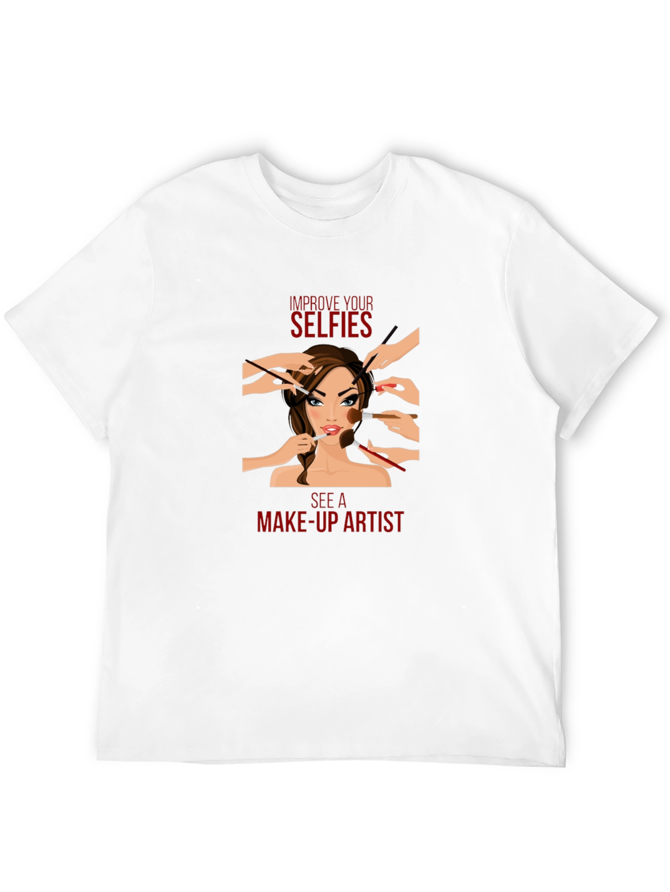 Improve Your Selfies T-Shirt