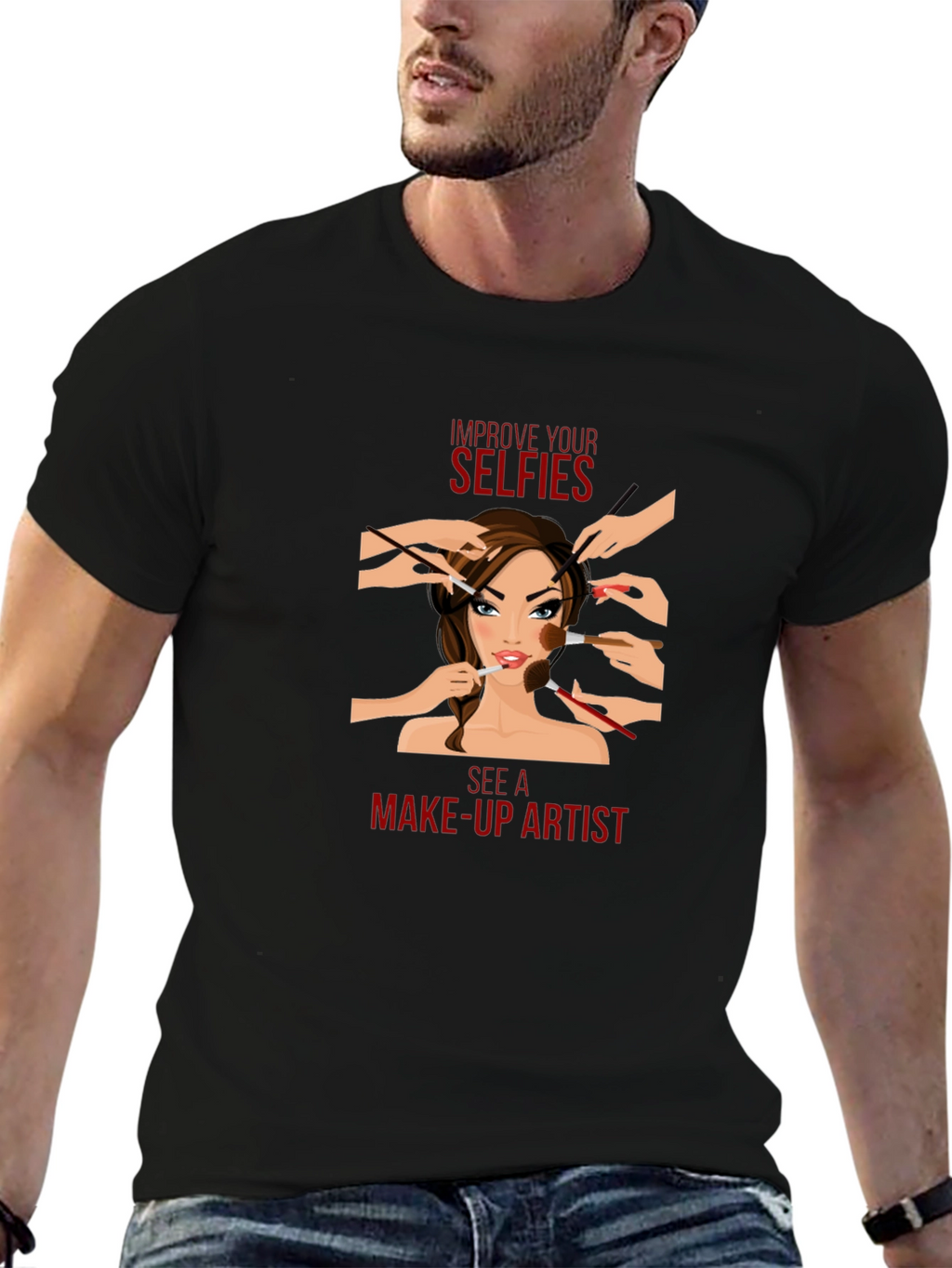 Improve Your Selfies T-Shirt