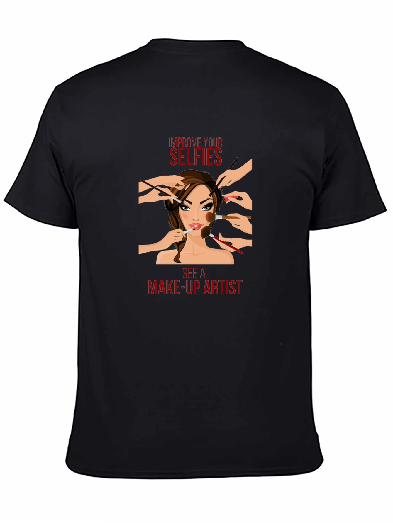 Improve Your Selfies T-Shirt