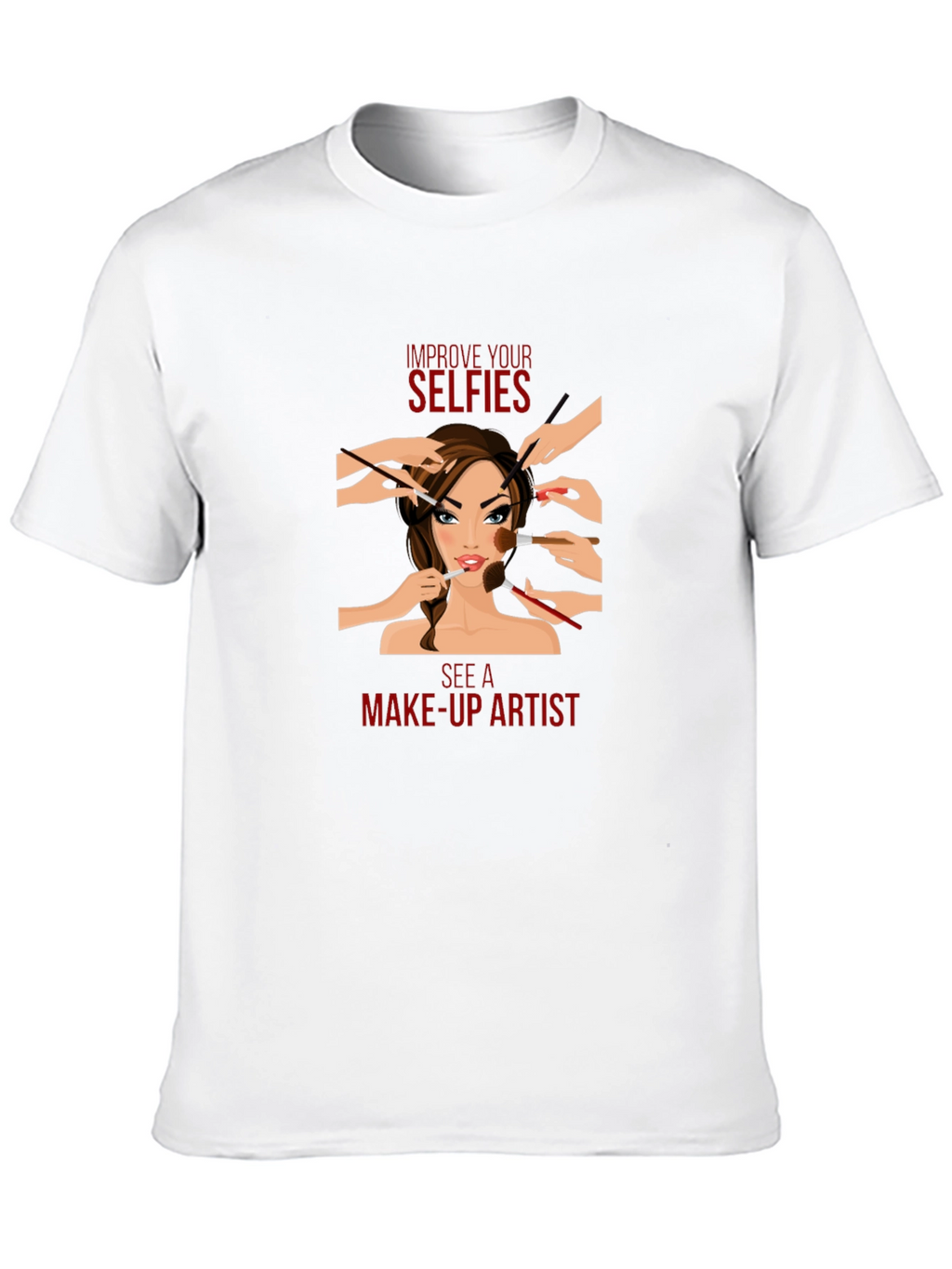 Improve Your Selfies T-Shirt