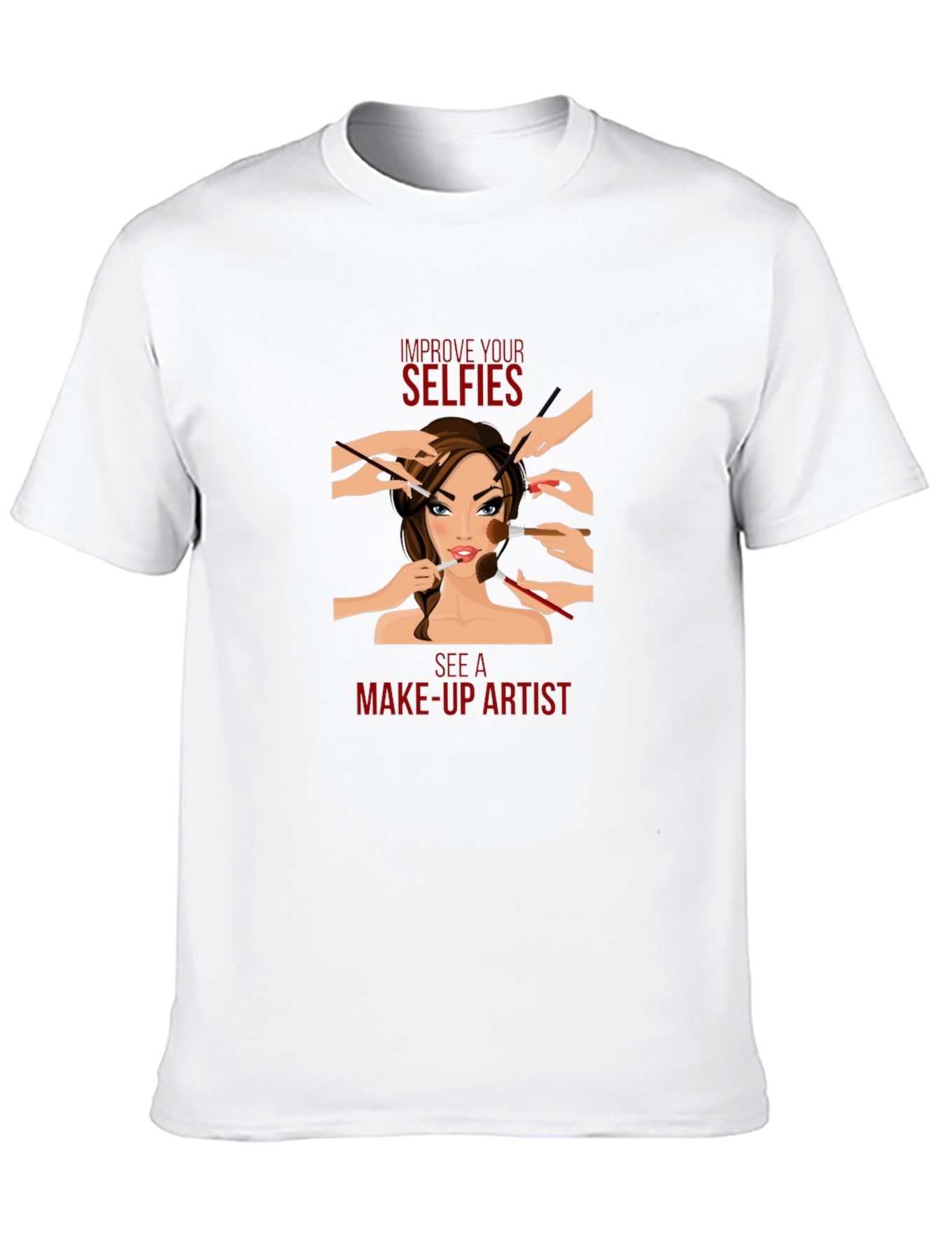 Improve Your Selfies T-Shirt
