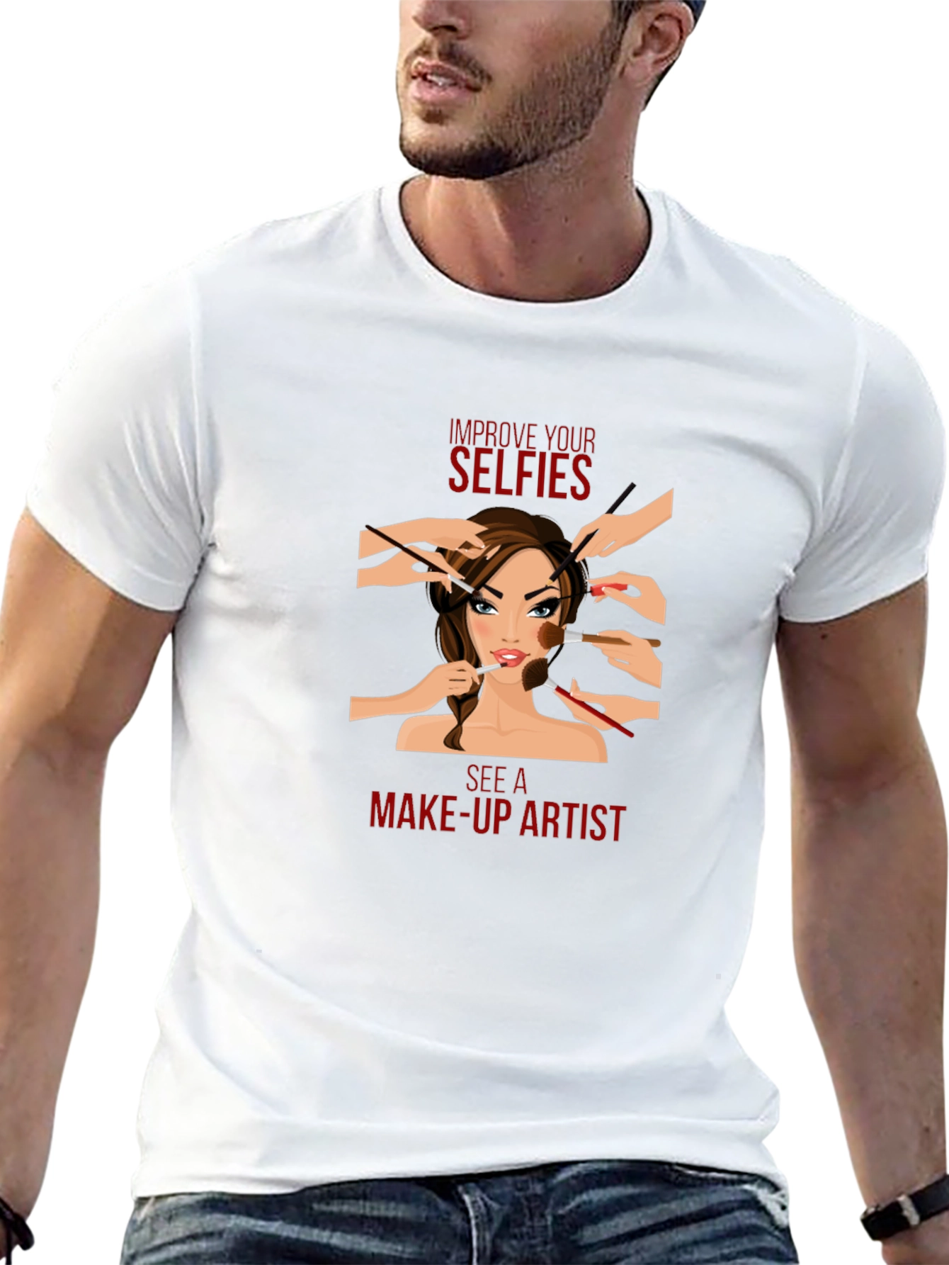 Improve Your Selfies T-Shirt