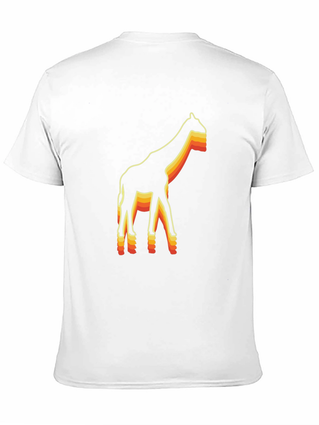 Retro Giraffe Graphic Tee