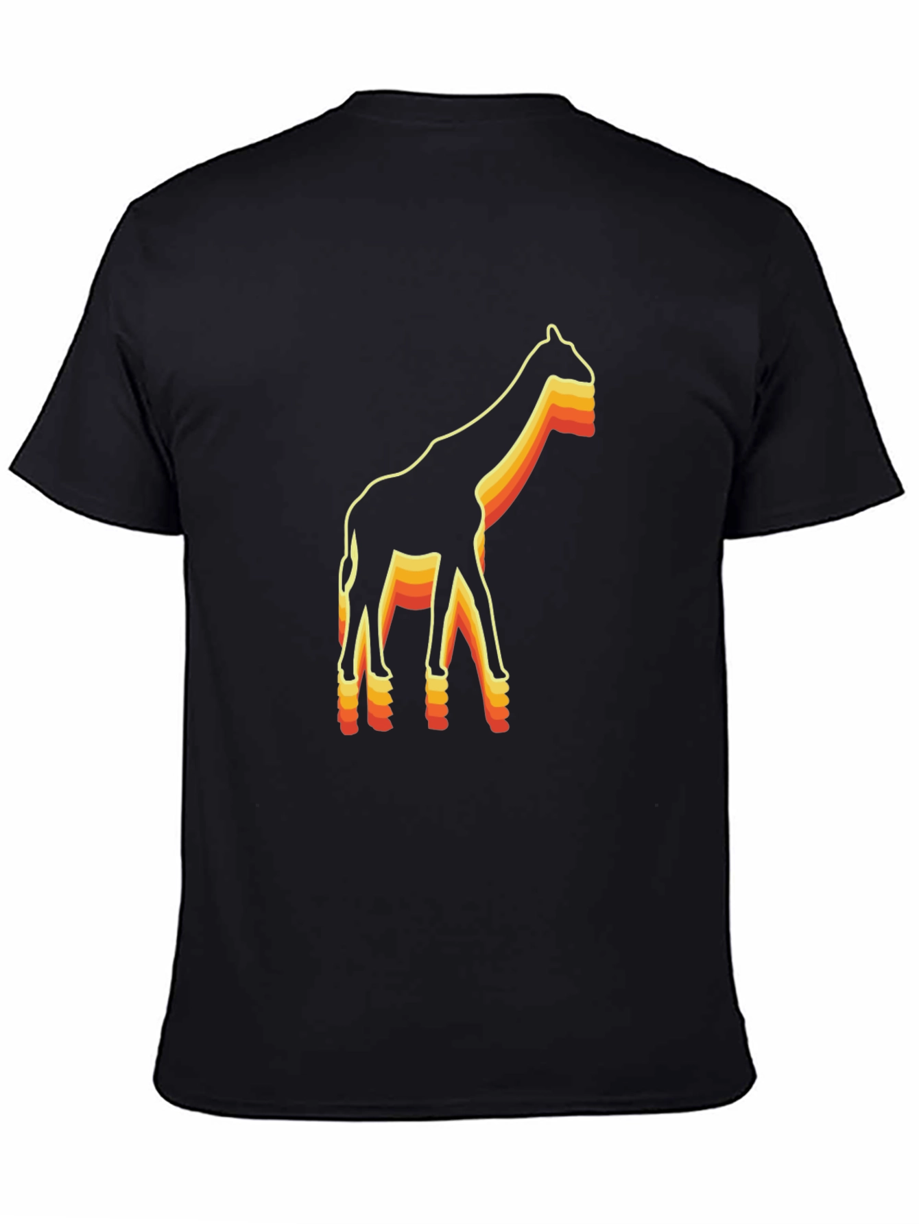 Retro Giraffe Graphic Tee