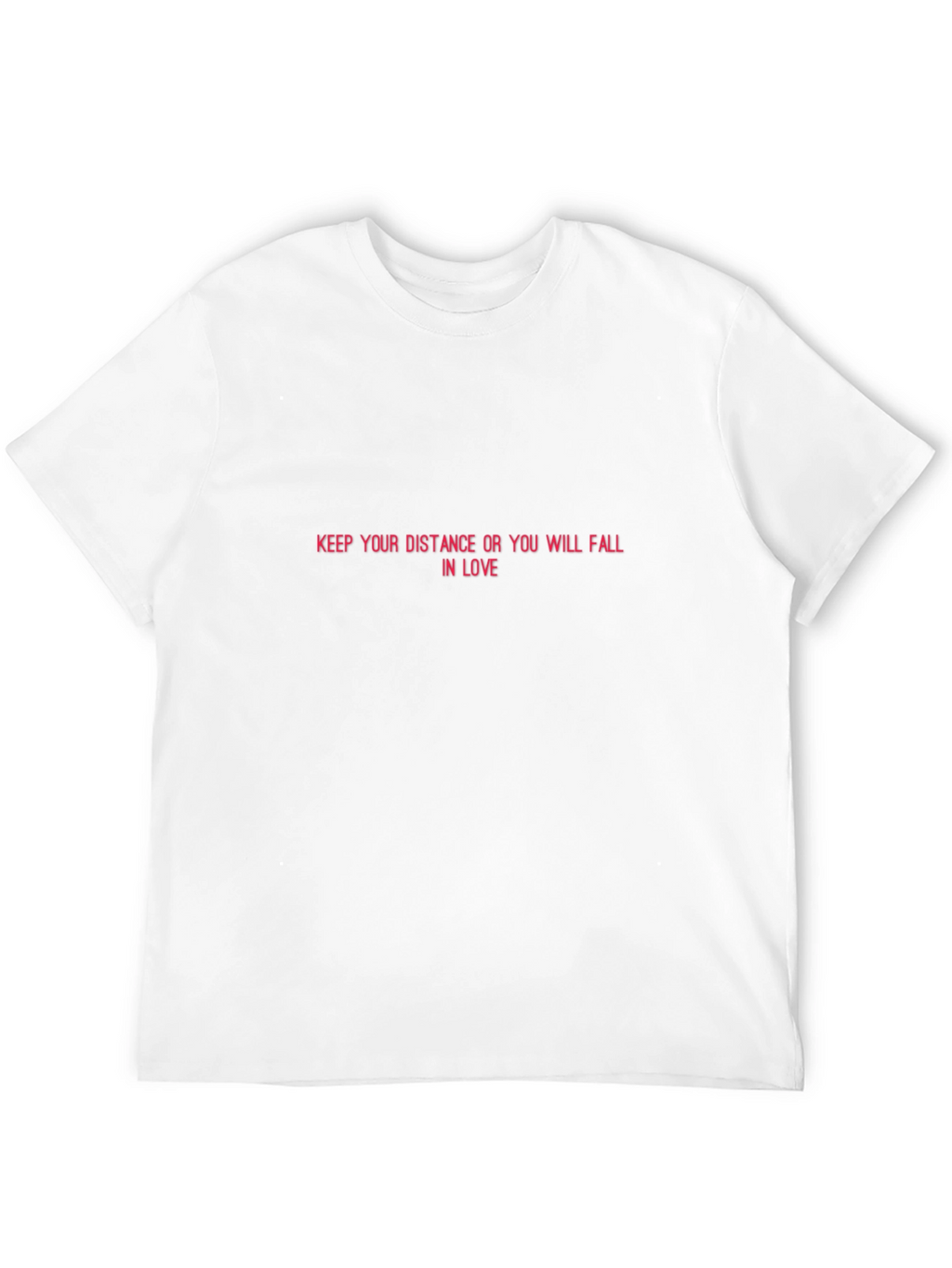 Keep Your Distance Funny T-Shirt