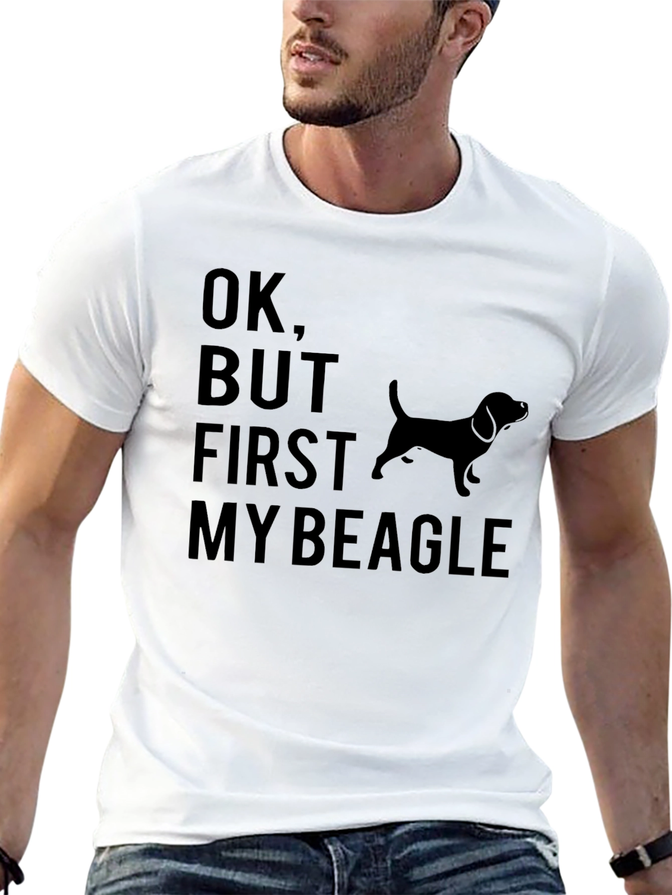Ok But First My Beagle T-Shirt