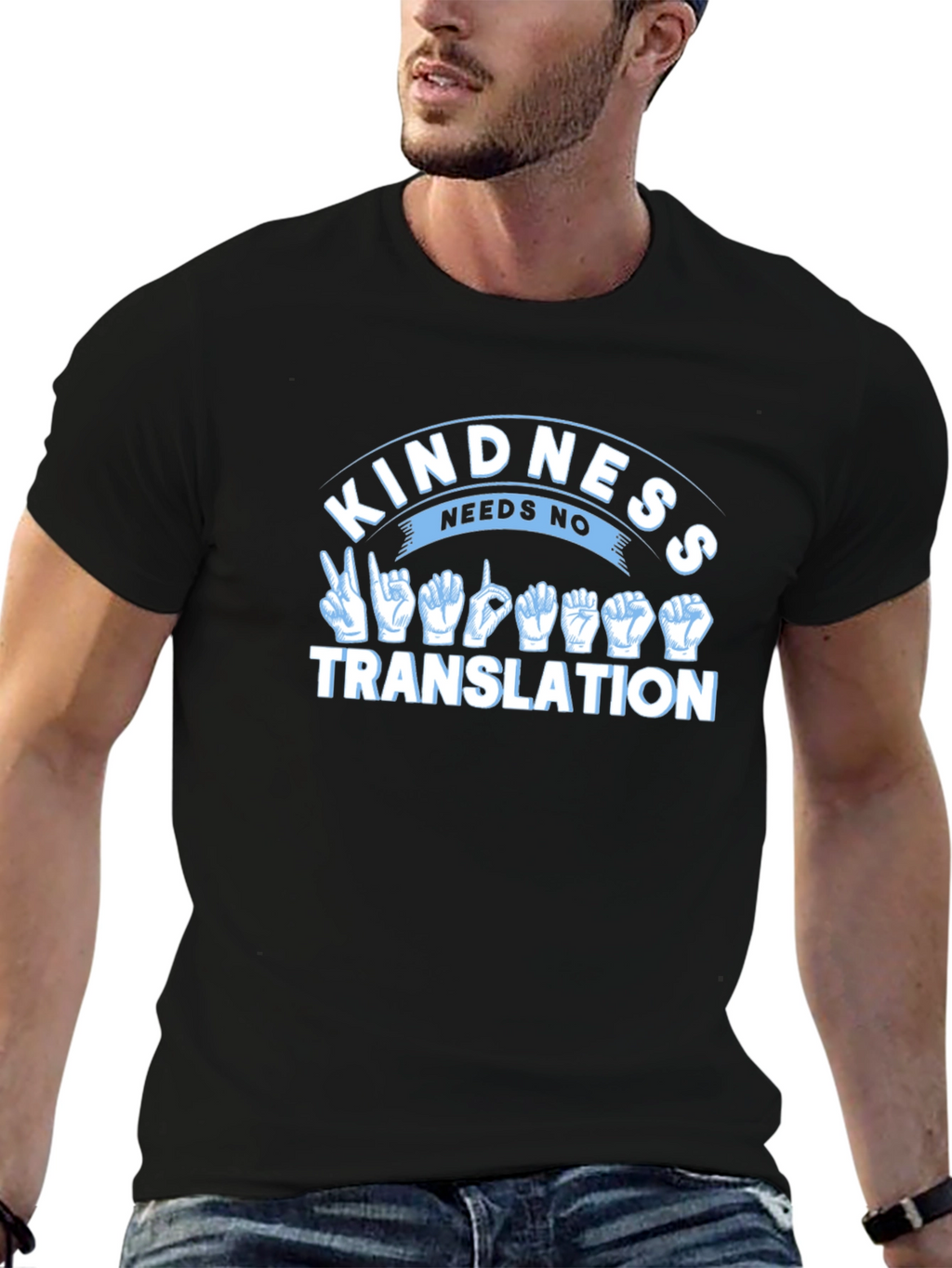 Kindness Needs No Translation T-Shirt