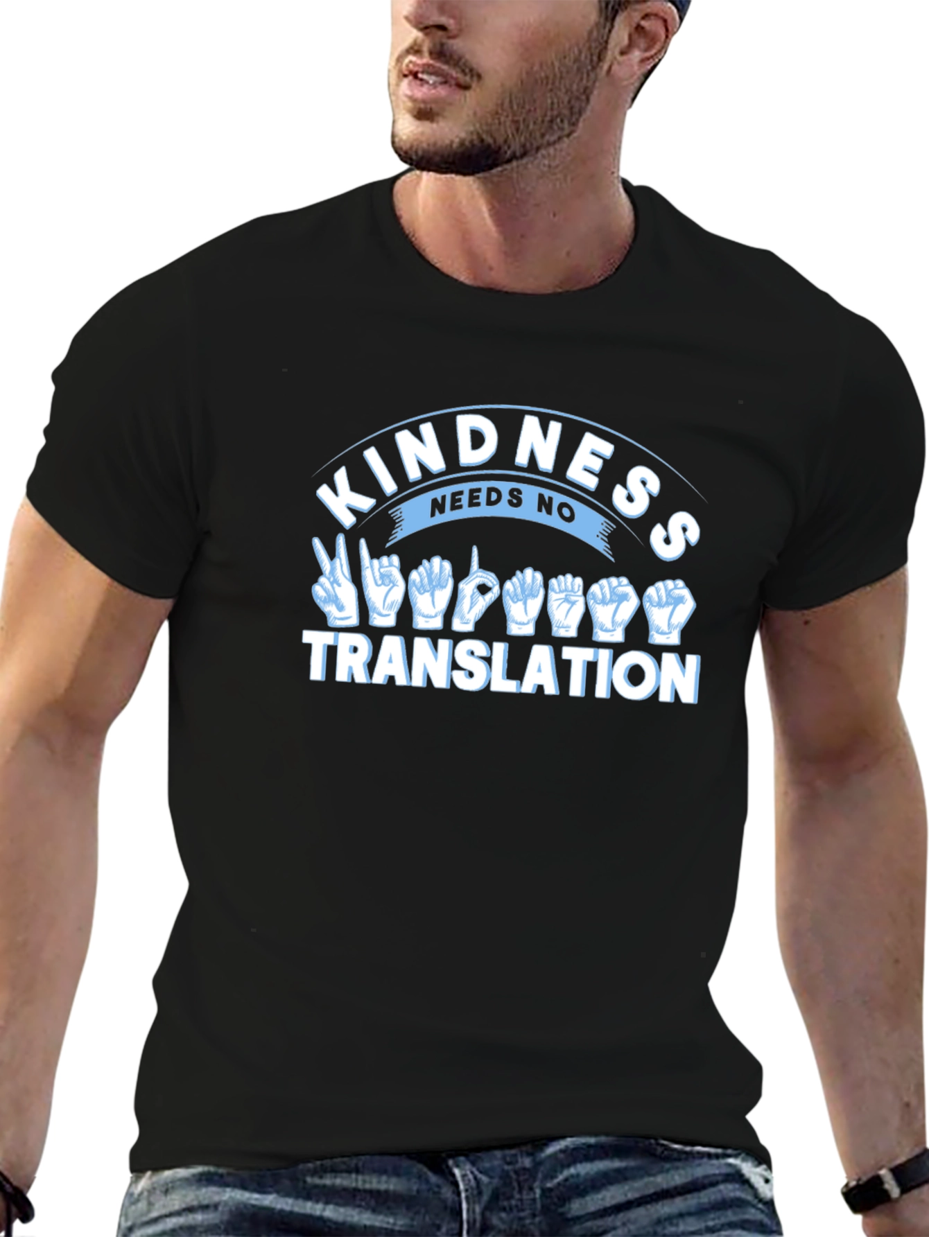 Kindness Needs No Translation T-Shirt
