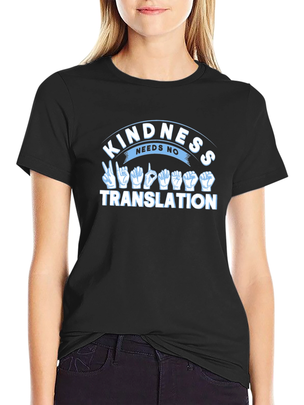 Kindness Needs No Translation T-Shirt