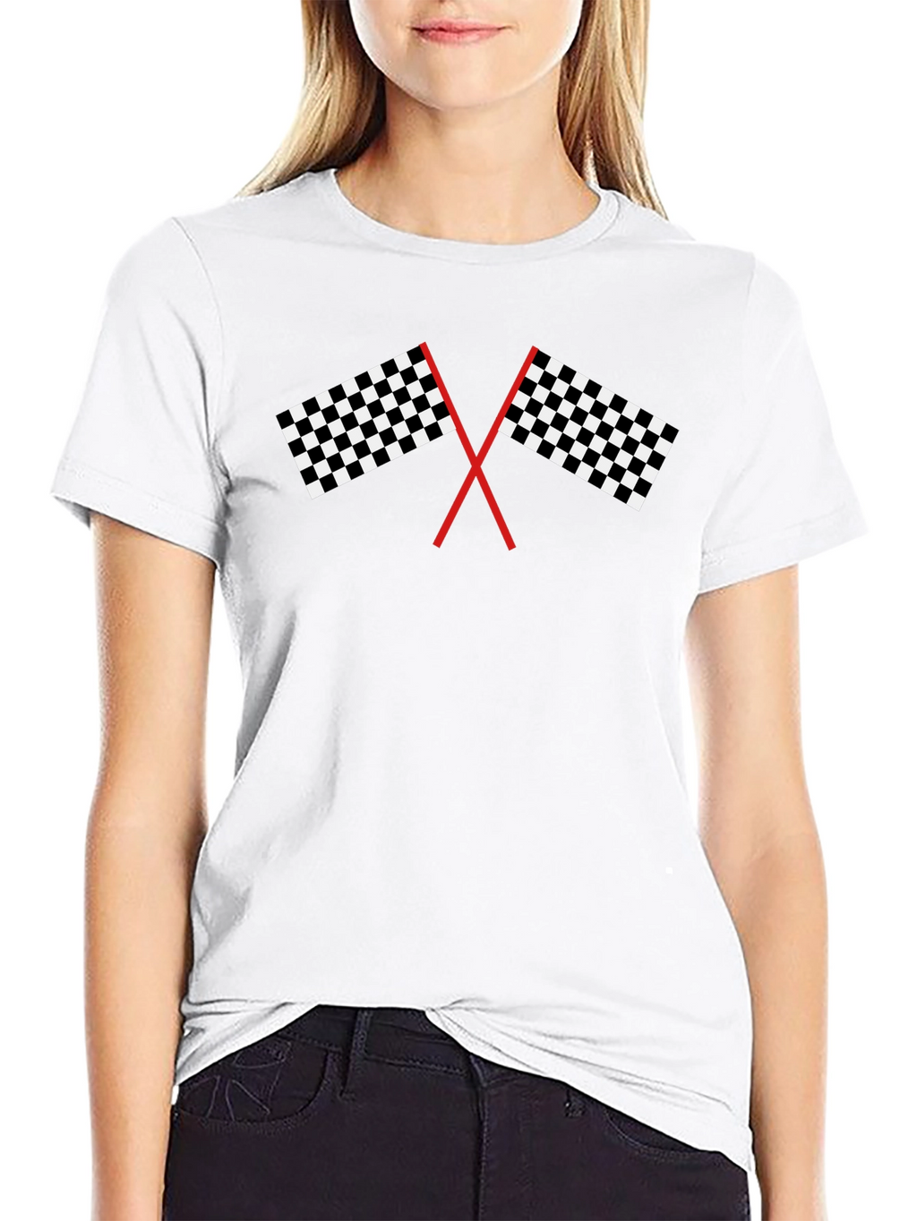 Racing Flags Graphic Tee