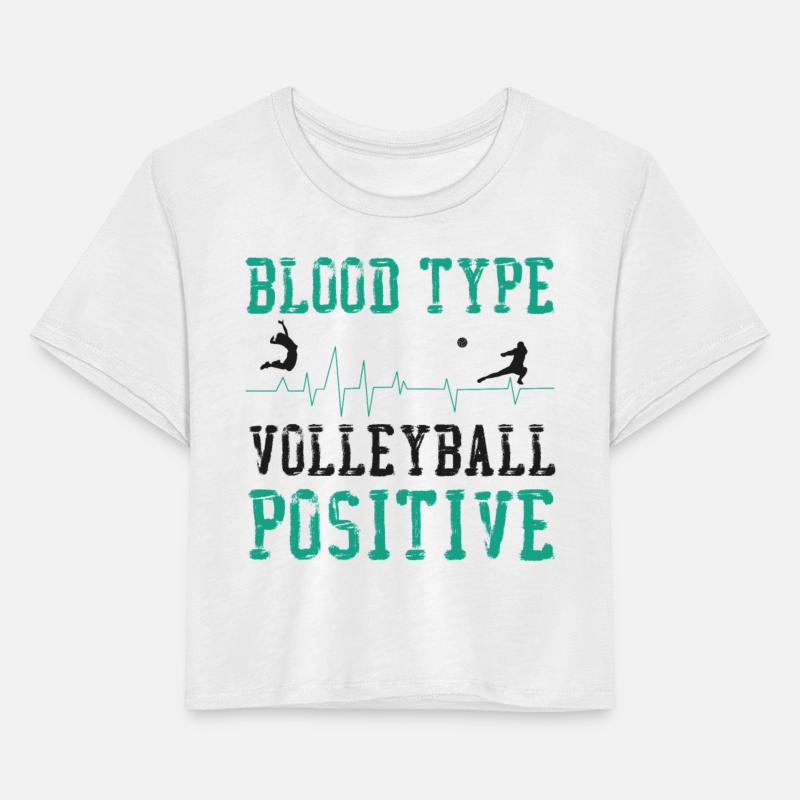 Volleyball Player Team Blood Type