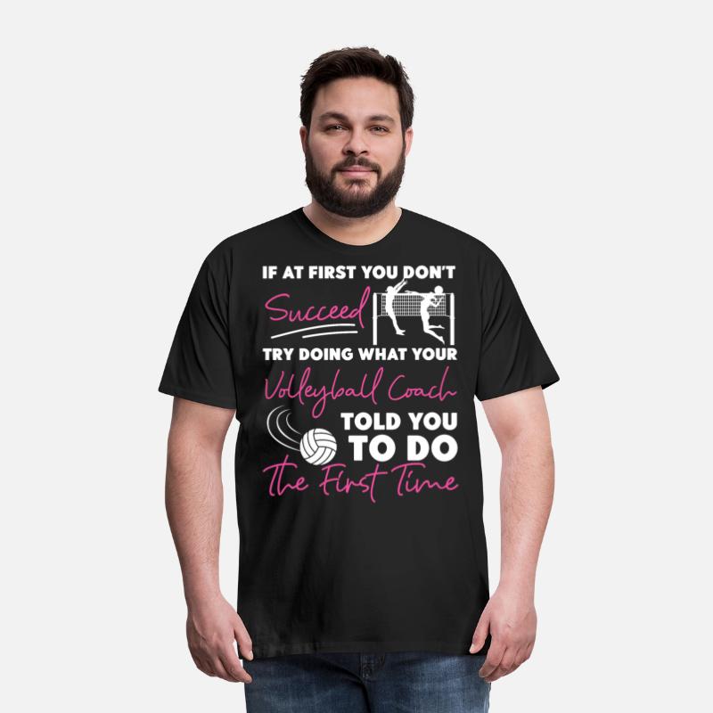 Volleyball Player Team Coach If At