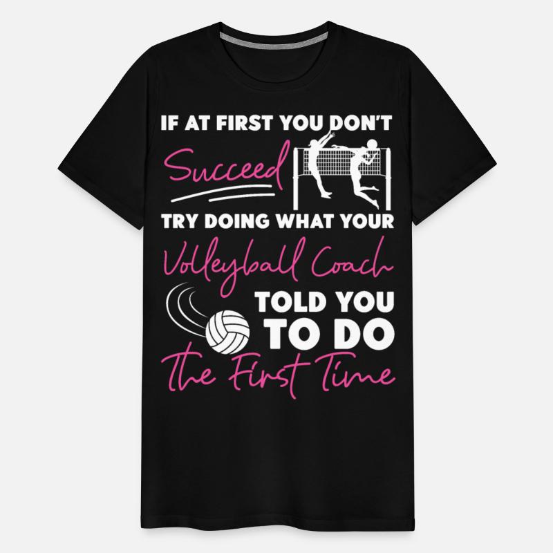 Volleyball Player Team Coach If At