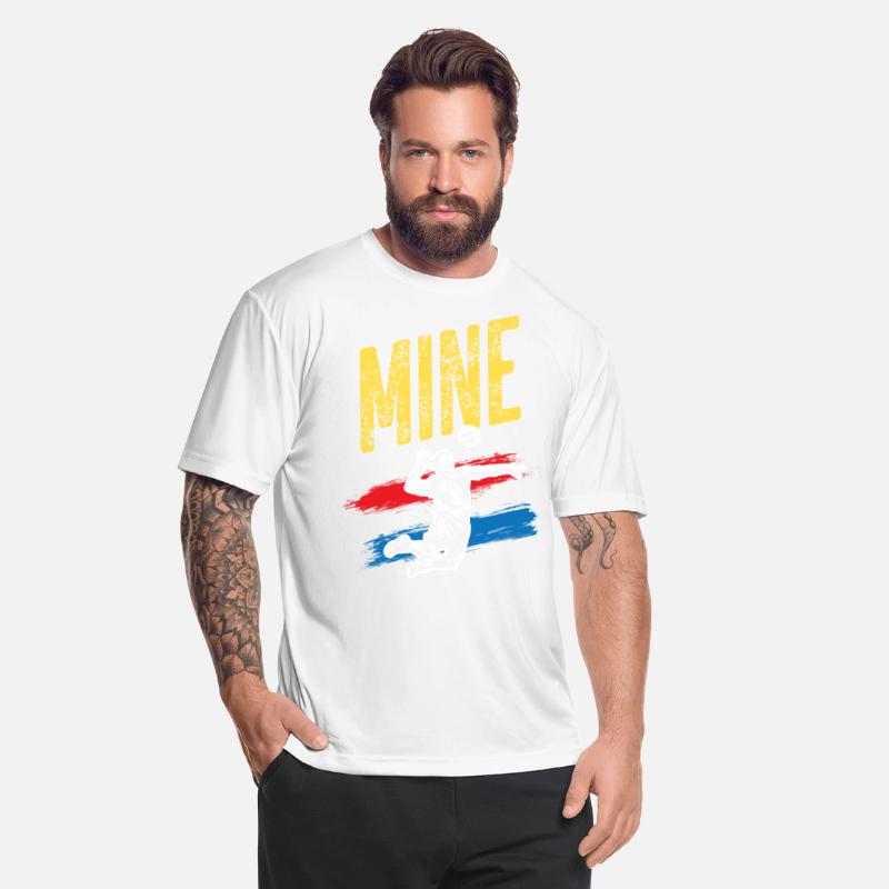 Volleyball Player Team Mine