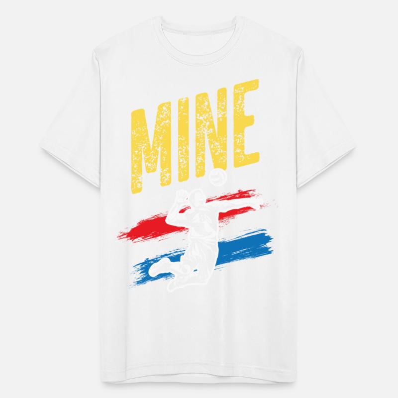Volleyball Player Team Mine