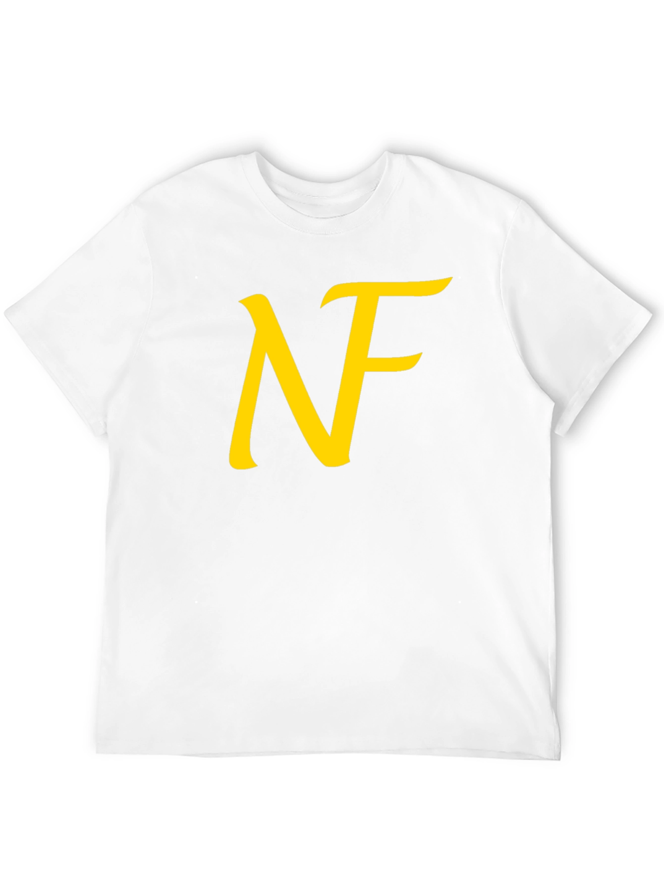 NF Logo Black T-Shirt - Stylish Graphic Tee
