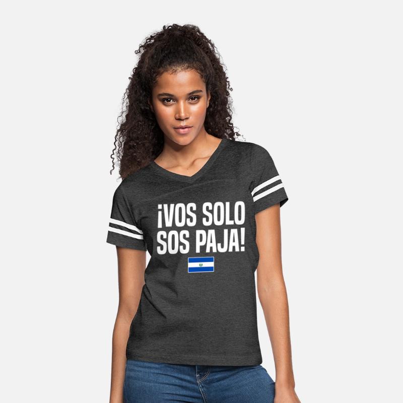 Vos Solo Sos Paja Salvadoran Slang El Salvador