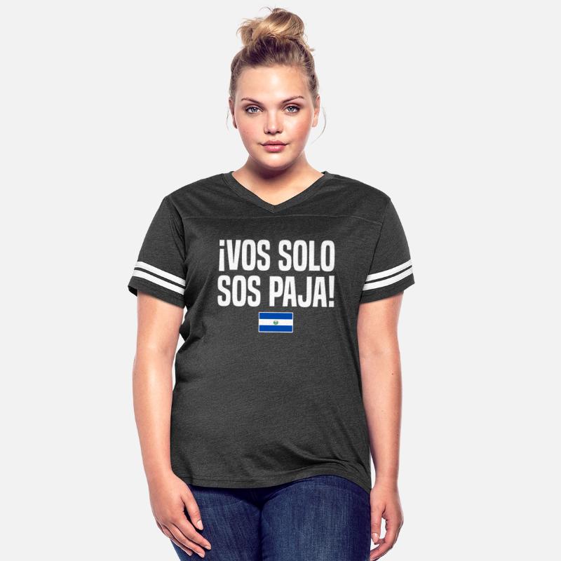 Vos Solo Sos Paja Salvadoran Slang El Salvador