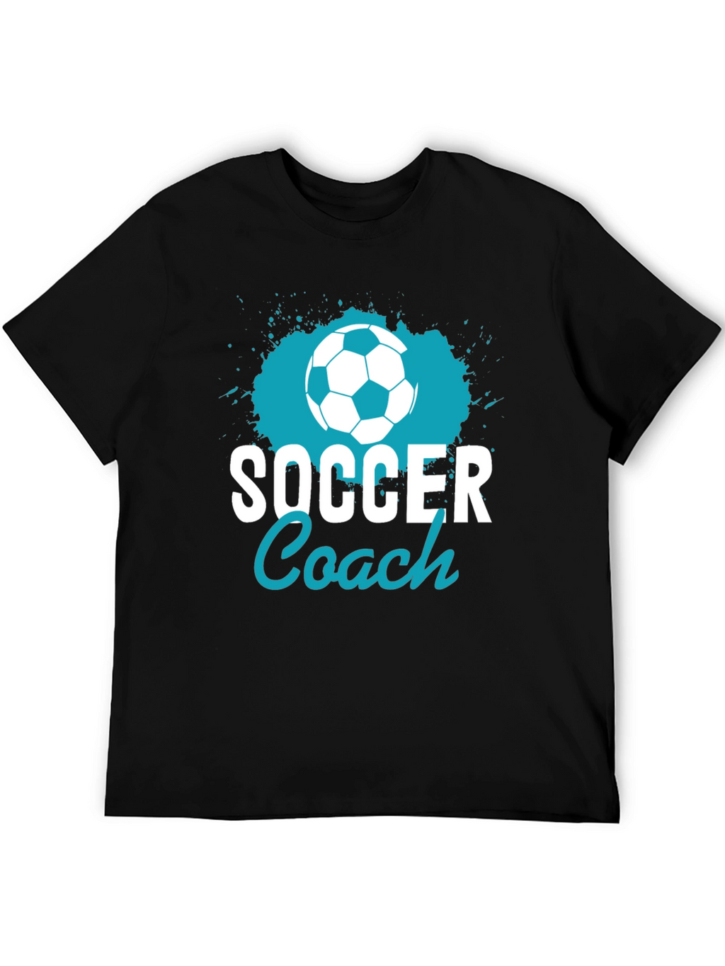 Soccer Coach T-Shirt - Sports Graphic Tee