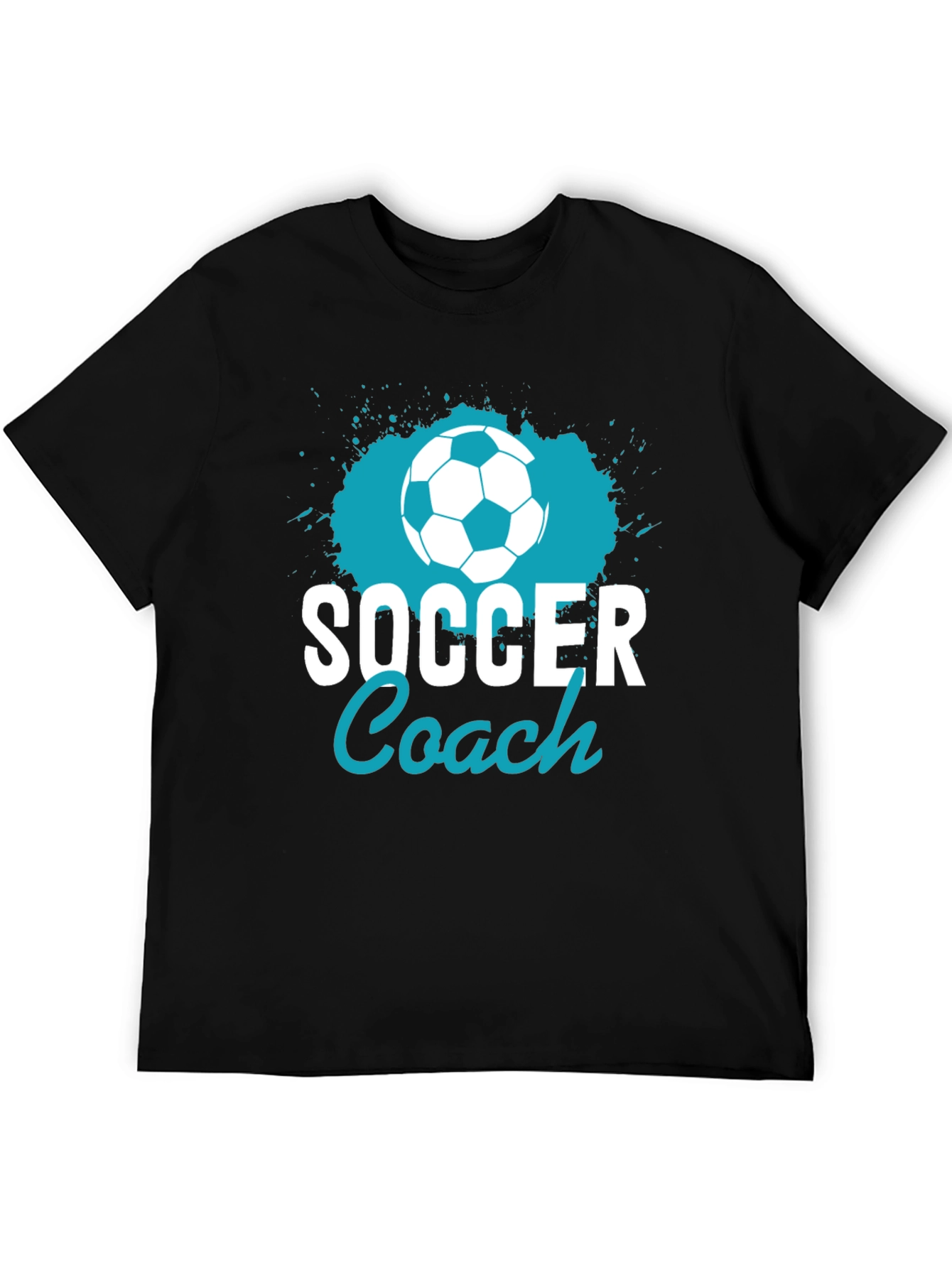 Soccer Coach T-Shirt - Sports Graphic Tee