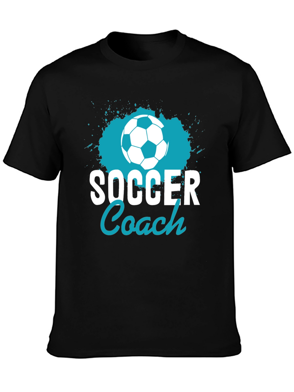 Soccer Coach T-Shirt - Sports Graphic Tee