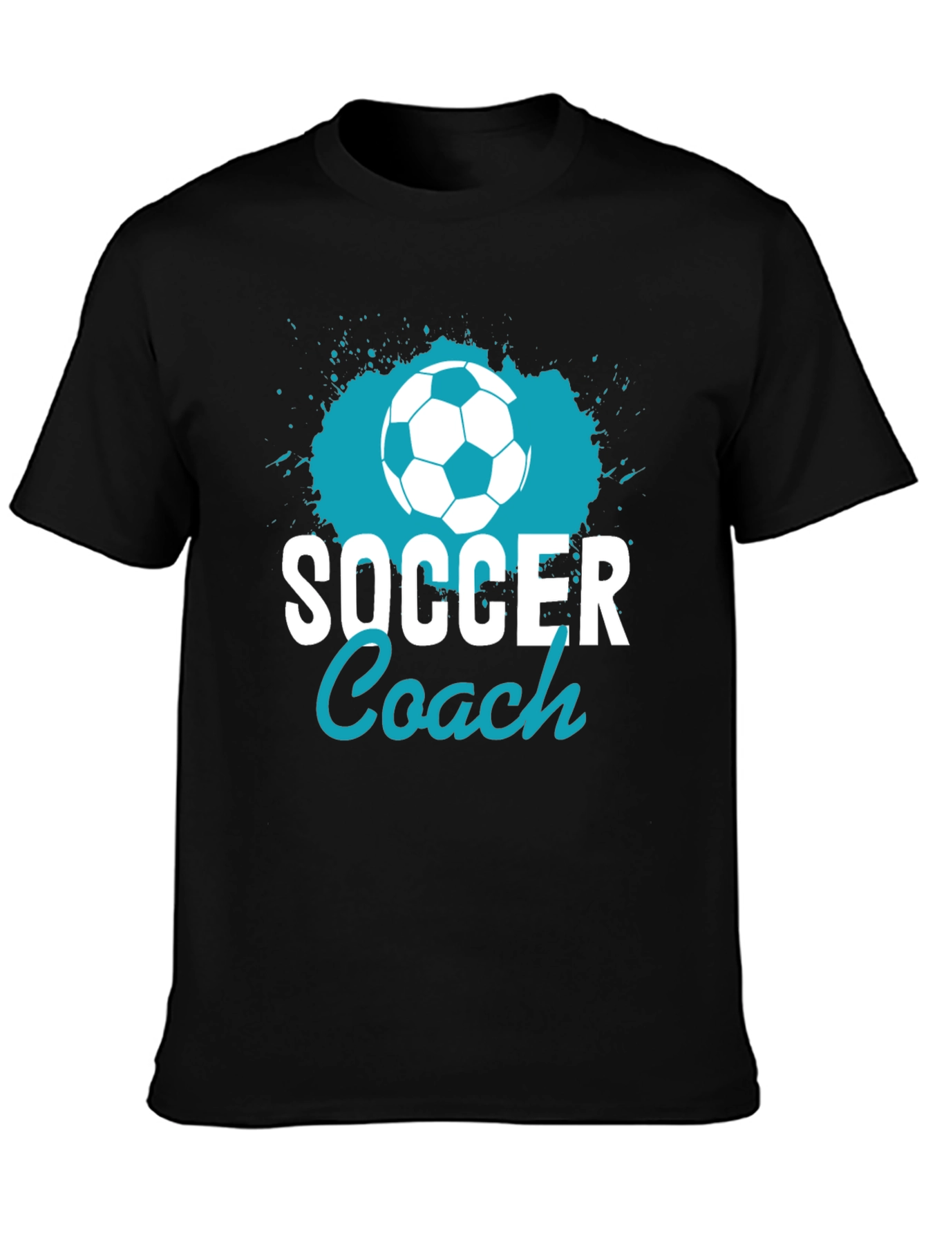 Soccer Coach T-Shirt - Sports Graphic Tee