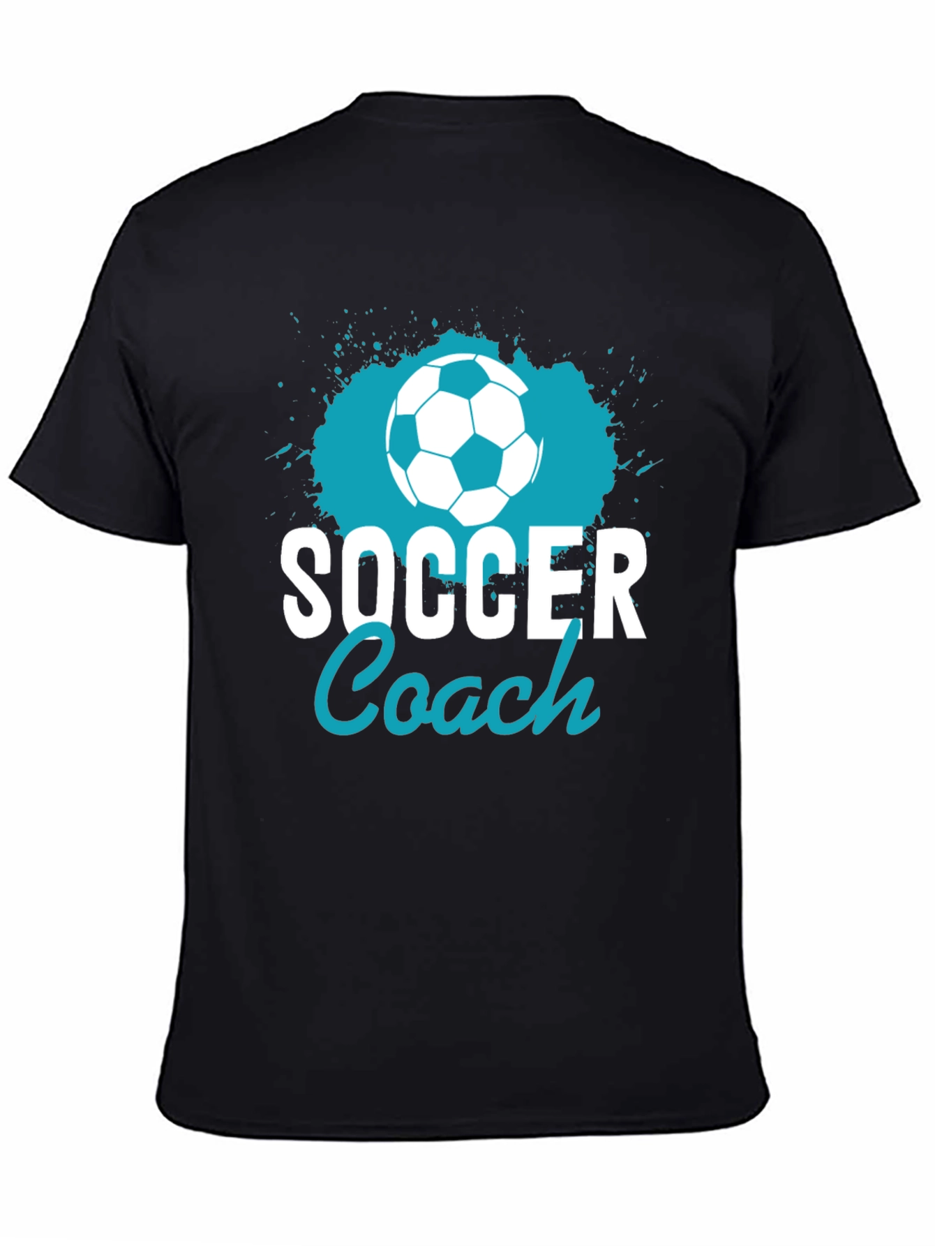 Soccer Coach T-Shirt - Sports Graphic Tee
