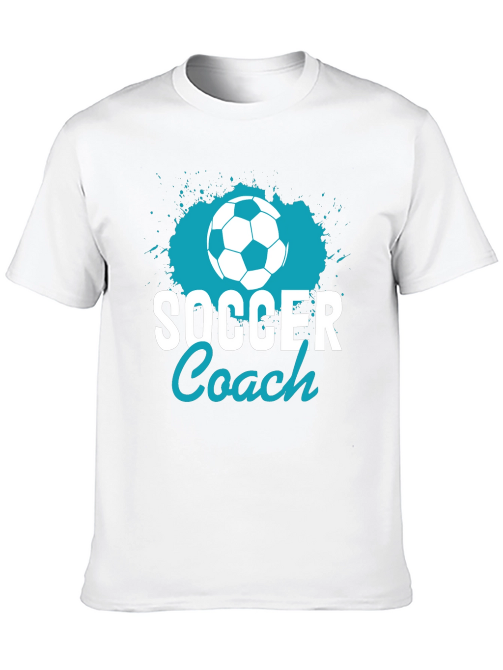 Soccer Coach T-Shirt - Sports Graphic Tee